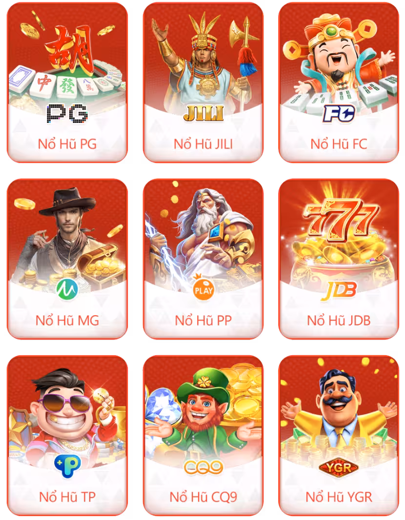 Sảnh game Nổ hũ RR8811